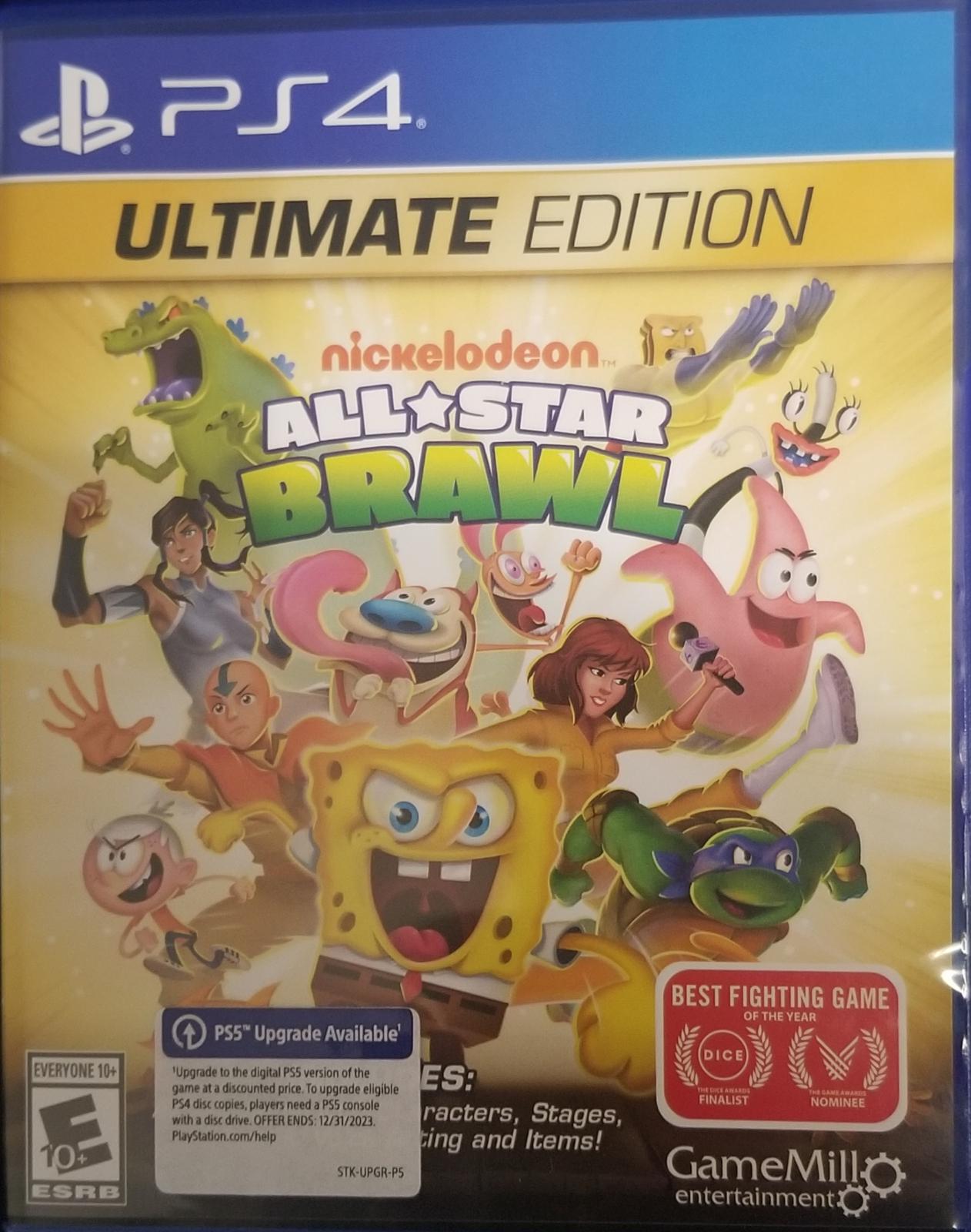 Nickelodeon All Star Brawl [Ultimate Edition] Prices Playstation 4 ...