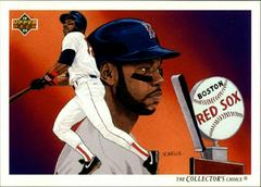Ellis Burks [Gold Holograms] #94 Baseball Cards 1992 Upper Deck Prices
