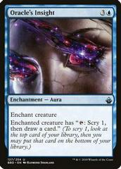 Oracle's Insight [Foil] Magic Battlebond Prices