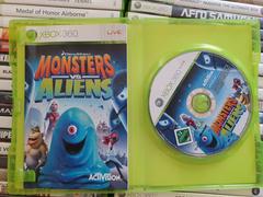 Open Box | Monsters vs. Aliens PAL Xbox 360
