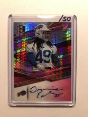 Tremaine Edmunds [Autograph] Football Cards 2018 Panini Spectra Prices
