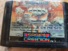 Cartridge (Front) | Ka-Ge-Ki Fists of Steel Sega Genesis