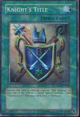 Knight's Title [Parallel Rare] ROD-EN002 YuGiOh Reshef of Destruction Prices