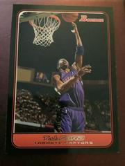 T. J. Ford #85 Basketball Cards 2006 Bowman Prices