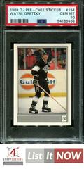 Wayne Gretzky #154 Hockey Cards 1989 O-Pee-Chee Sticker Prices