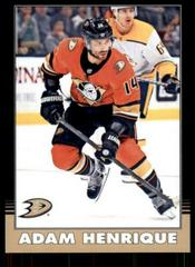 Adam Henrique [Retro Black Border] #375 Hockey Cards 2020 O Pee Chee Prices