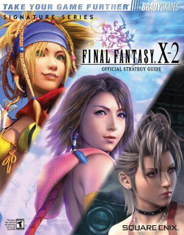 Final Fantasy X-2 [BradyGames] Cover Art