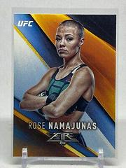 Rose Namajunas Ufc Cards 2017 Topps UFC Fire Prices