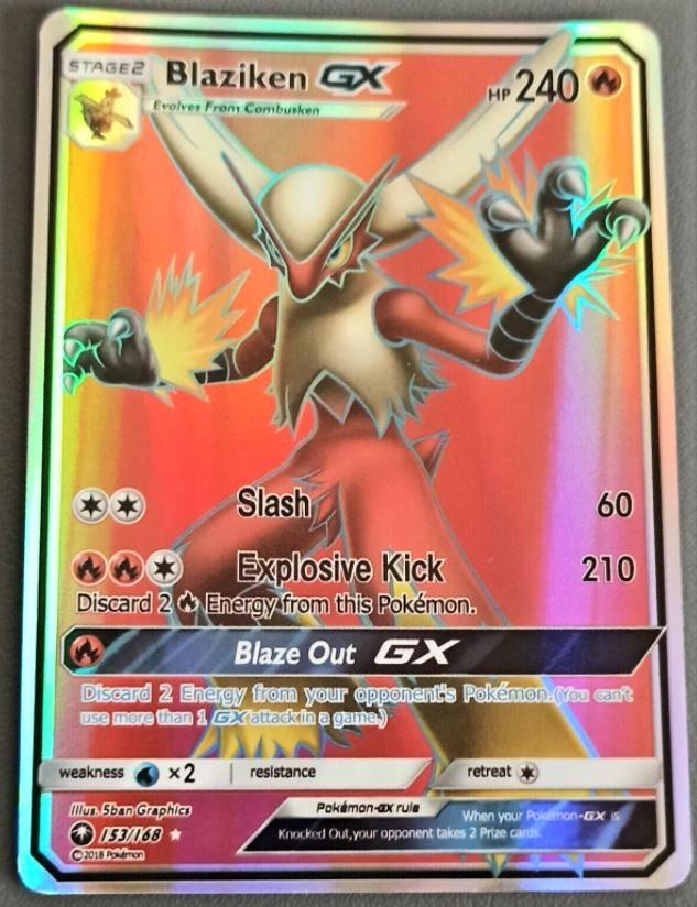 Blaziken GX #153 Prices | Pokemon Celestial Storm | Pokemon Cards