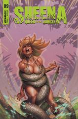 Sheena: Queen of the Jungle [Linsner] #9 (2022) Comic Books Sheena Queen of the Jungle Prices