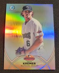 Dean Kremer Baseball Cards 2020 Bowman Chrome 2019 Arizona Fall League Stars Prices
