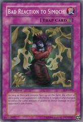 Bad Reaction to Simochi [1st Edition] YuGiOh Legacy of Darkness Prices