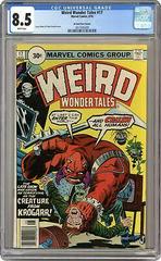 Weird Wonder Tales [30 Cent ] #17 (1976) Comic Books Weird Wonder Tales Prices