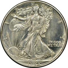 1945 S Coins Walking Liberty Half Dollar Prices