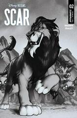 Disney Villains: Scar [Ha Sketch] #2 (2023) Comic Books Disney Villains: Scar Prices