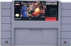 Cartridge Front | King of Dragons Super Nintendo