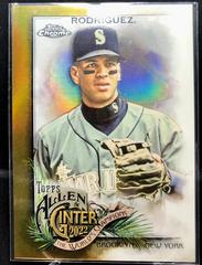 Alex Rodriguez [Gold] #106 Baseball Cards 2022 Topps Allen & Ginter Chrome Prices