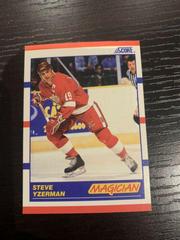 Steve Yzerman #339 Hockey Cards 1990 Score Canadian Prices