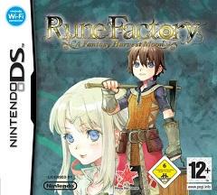 Rune Factory A Fantasy Harvest Moon PAL Nintendo DS Prices