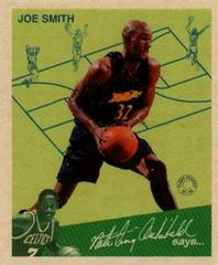 Joe Smith Basketball Cards 1997 Fleer Goudey Greats Prices