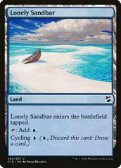 Lonely Sandbar Magic Commander 2018 Prices