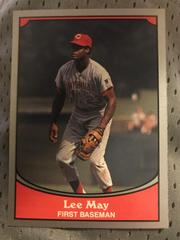 Lee May #55 Baseball Cards 1990 Pacific Legends Prices