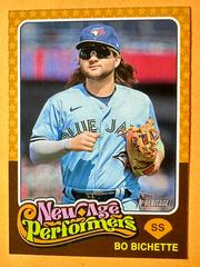 Bo Bichette #NAP-2 Baseball Cards 2024 Topps Heritage New Age Performer Prices