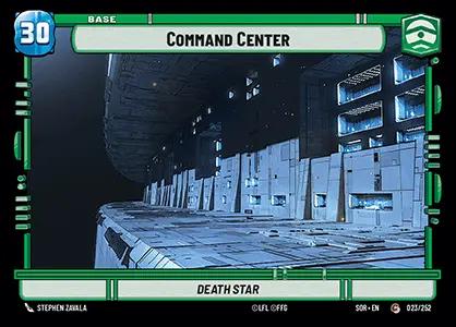 Command Center #23 Star Wars Unlimited: Spark of Rebellion