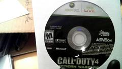 Disc Image By Canadian Brick Cafe | Call of Duty 4 Modern Warfare Xbox 360