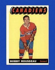 Bobby Rousseau #70 Hockey Cards 1965 Topps Prices