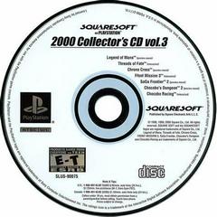 Squaresoft on Playstation 2000 Collector's CD Vol. 3 Playstation Prices