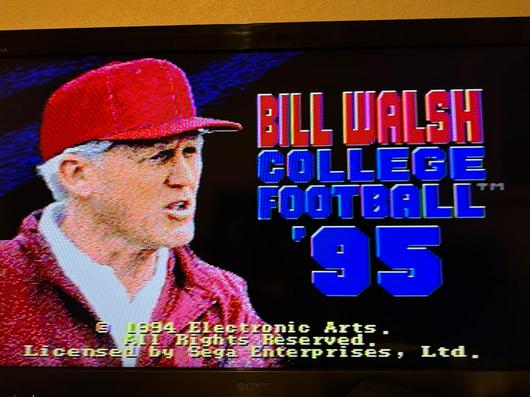 Bill Walsh College Football 95 photo