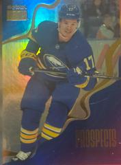 Brandon Biro [Blue] #PP-39 Hockey Cards 2022 Skybox Metal Universe Premium Prospects Prices