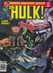 Hulk #27 (1981) Comic Books Hulk Prices