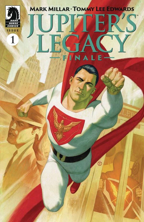 Jupiter's Legacy: Finale [Tedesco] #1 (2024) Comic Books Jupiter's Legacy: Finale