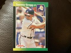 Tommy Gregg #170 Baseball Cards 1989 Donruss Baseball's Best Prices