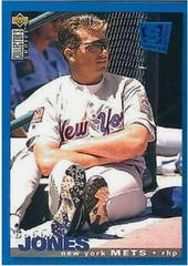 Bobby Jones #149 Baseball Cards 1995 Collector's Choice Se Prices