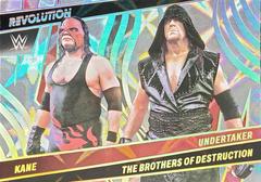 Kane, Undertaker [Galactic] #133 Wrestling Cards 2022 Panini Revolution WWE Prices