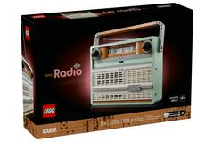 Retro Radio #10334 LEGO Icons Prices