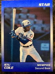 Stu Cole #41 Baseball Cards 1989 Star Prices