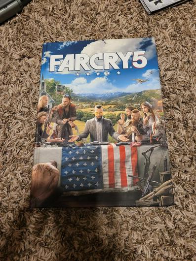 Far Cry 5 [Prima Hardcover] photo