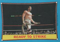 Ready to Strike #24 Wrestling Cards 1987 Topps WWF Prices