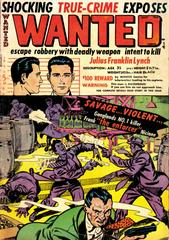 Wanted Comics #47 (1952) Comic Books Wanted Comics Prices