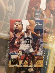 Alonzo Mourning Basketball Cards 1994 Flair USA Prices