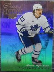 Matthew Knies Hockey Cards 2023 Upper Deck Special Edition Prices