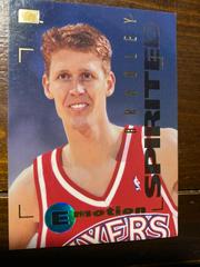 Shawn Bradley Basketball Cards 1995 Skybox E Motion Prices