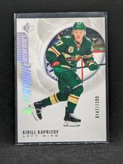 Kirill Kaprizov [Silver Spectrum] Hockey Cards 2020 SP Prices