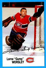 Gump Worsley Hockey Cards 1988 Esso All Stars Prices