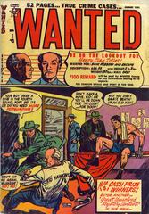 Wanted Comics #40 (1951) Comic Books Wanted Comics Prices