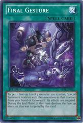Final Gesture [1st Edition] ABYR-EN063 YuGiOh Abyss Rising Prices